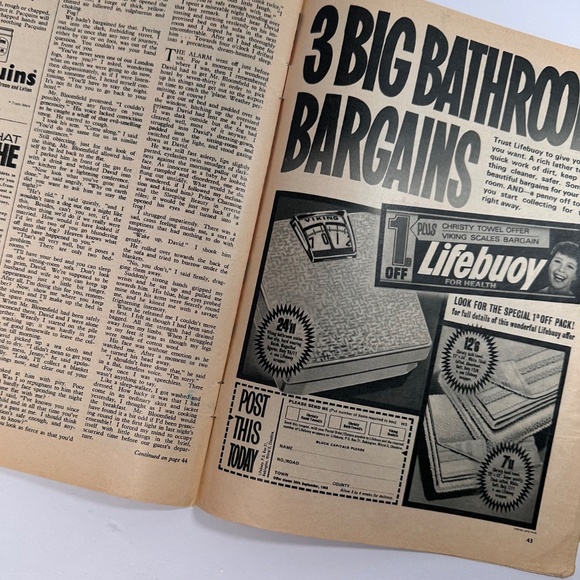 1968 Woman’s Weekly Magazine – Vintage UK Edition - Picture 10 of 16